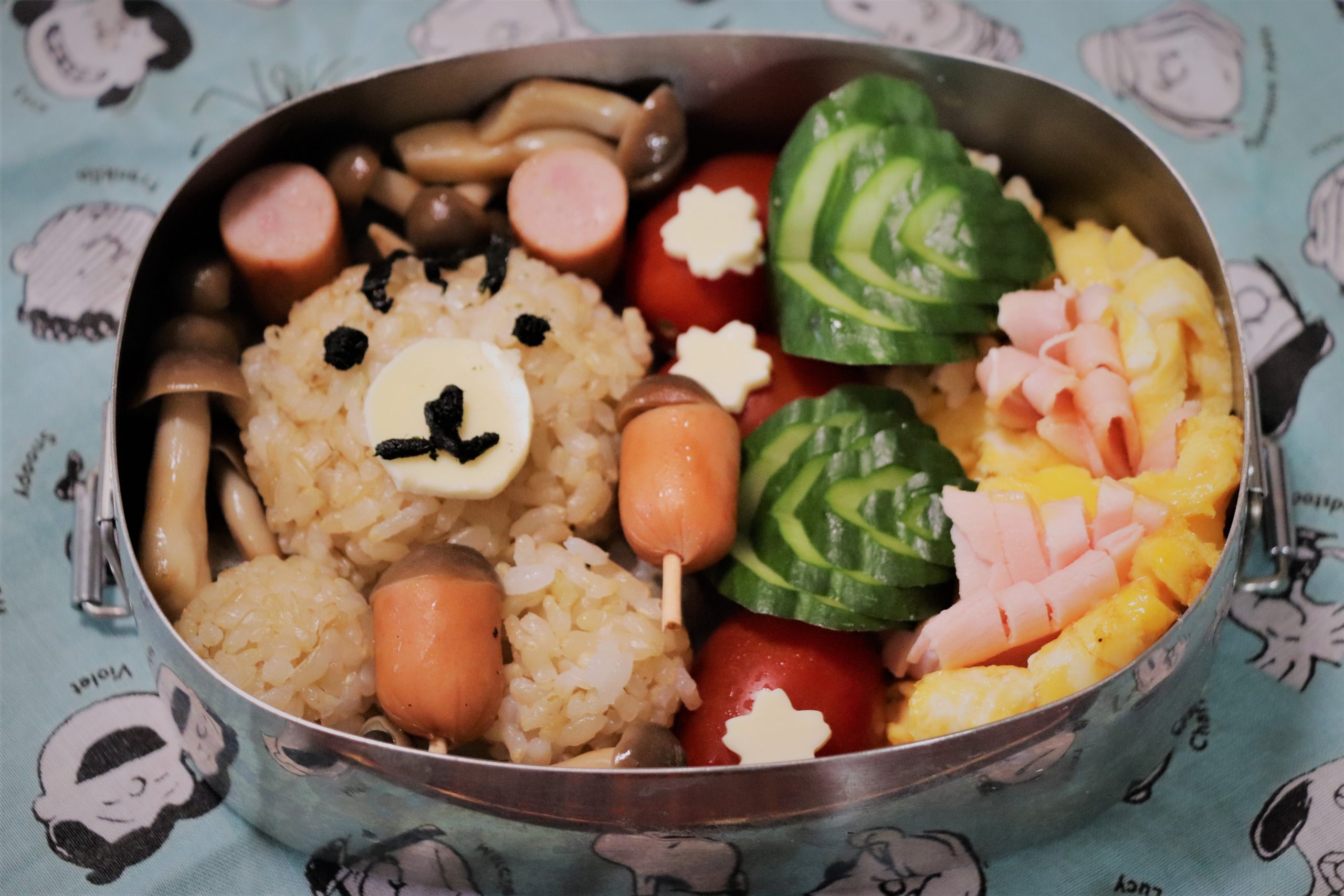 リス弁当