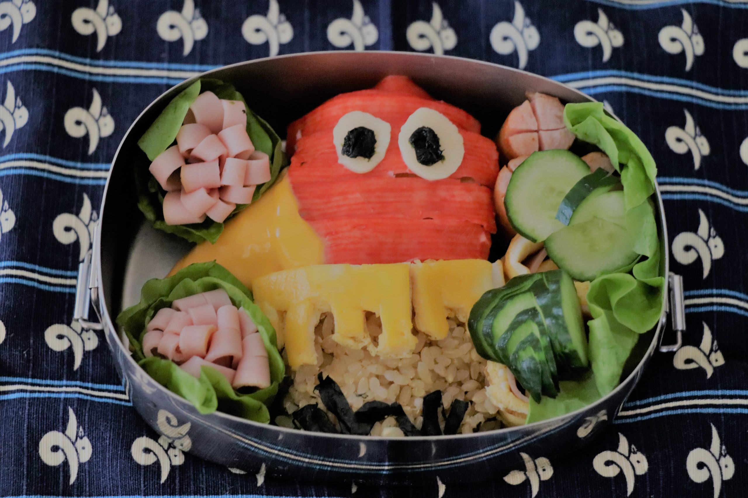 キョロちゃん弁当