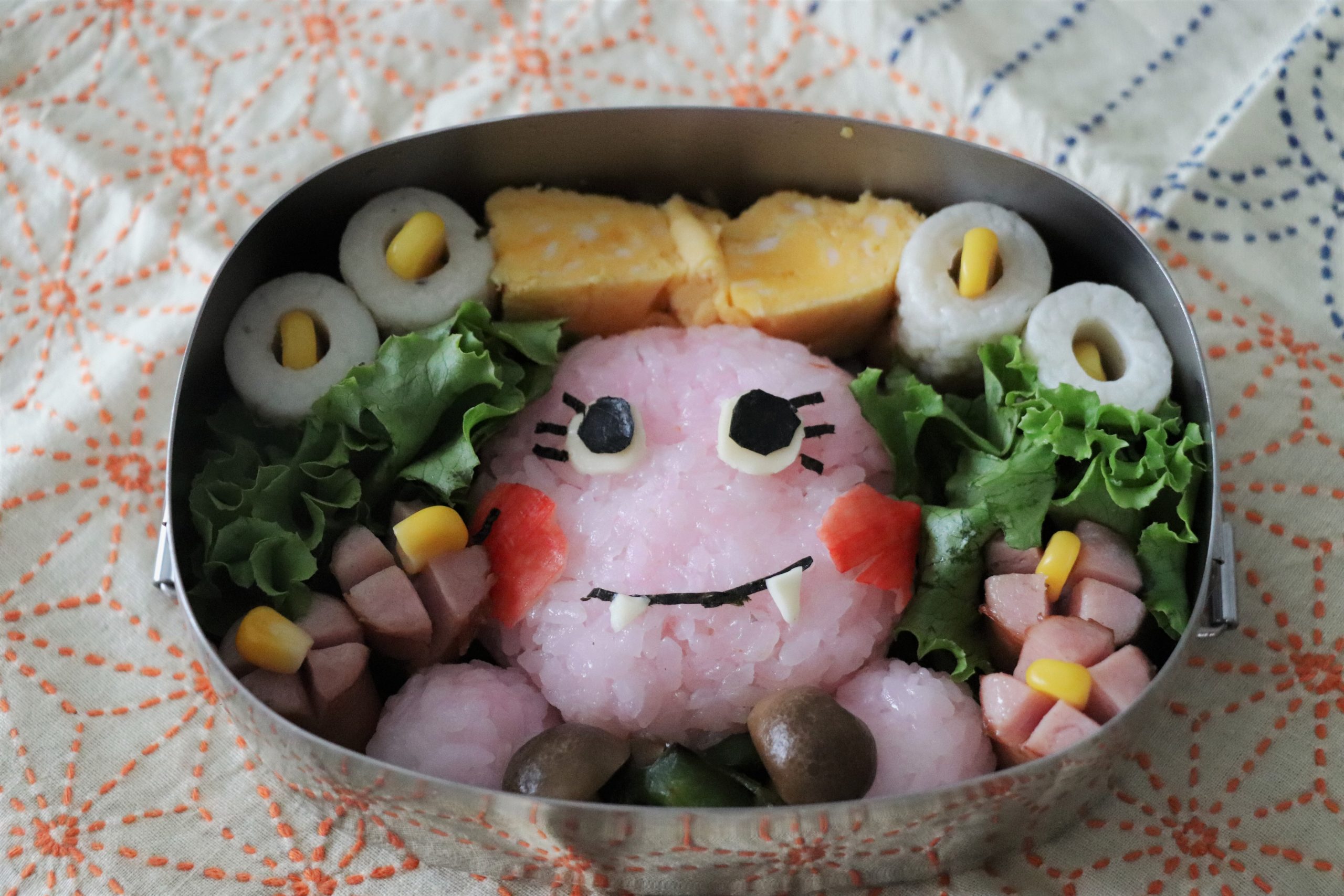 がんこちゃん弁当