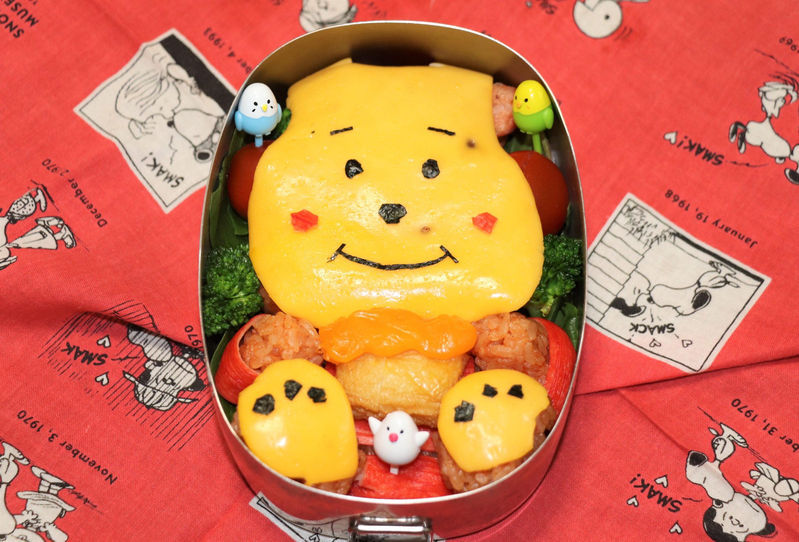 プーさん弁当