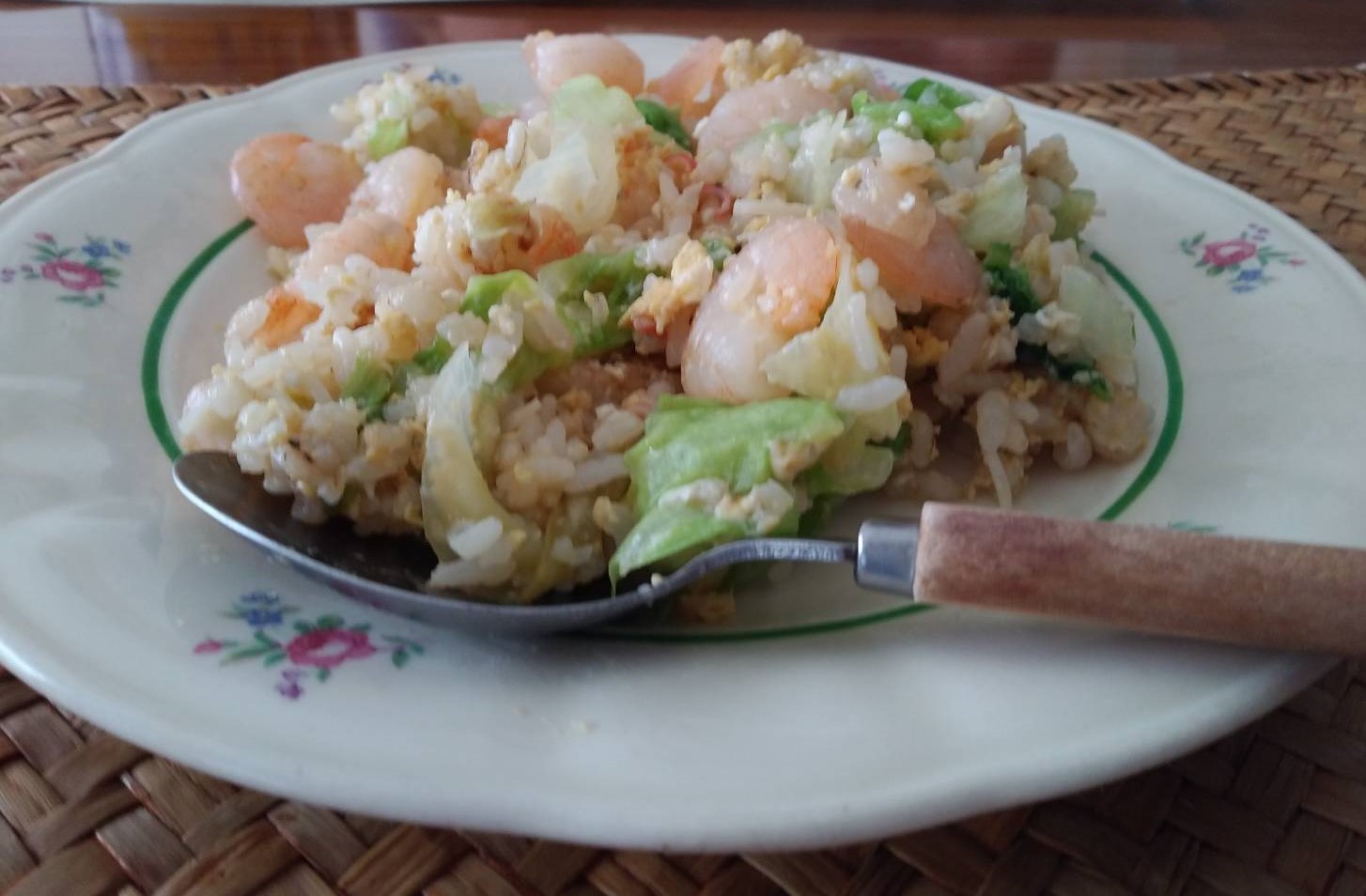 エビレタスチャーハン