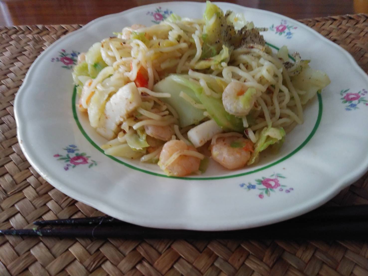 塩焼きそば
