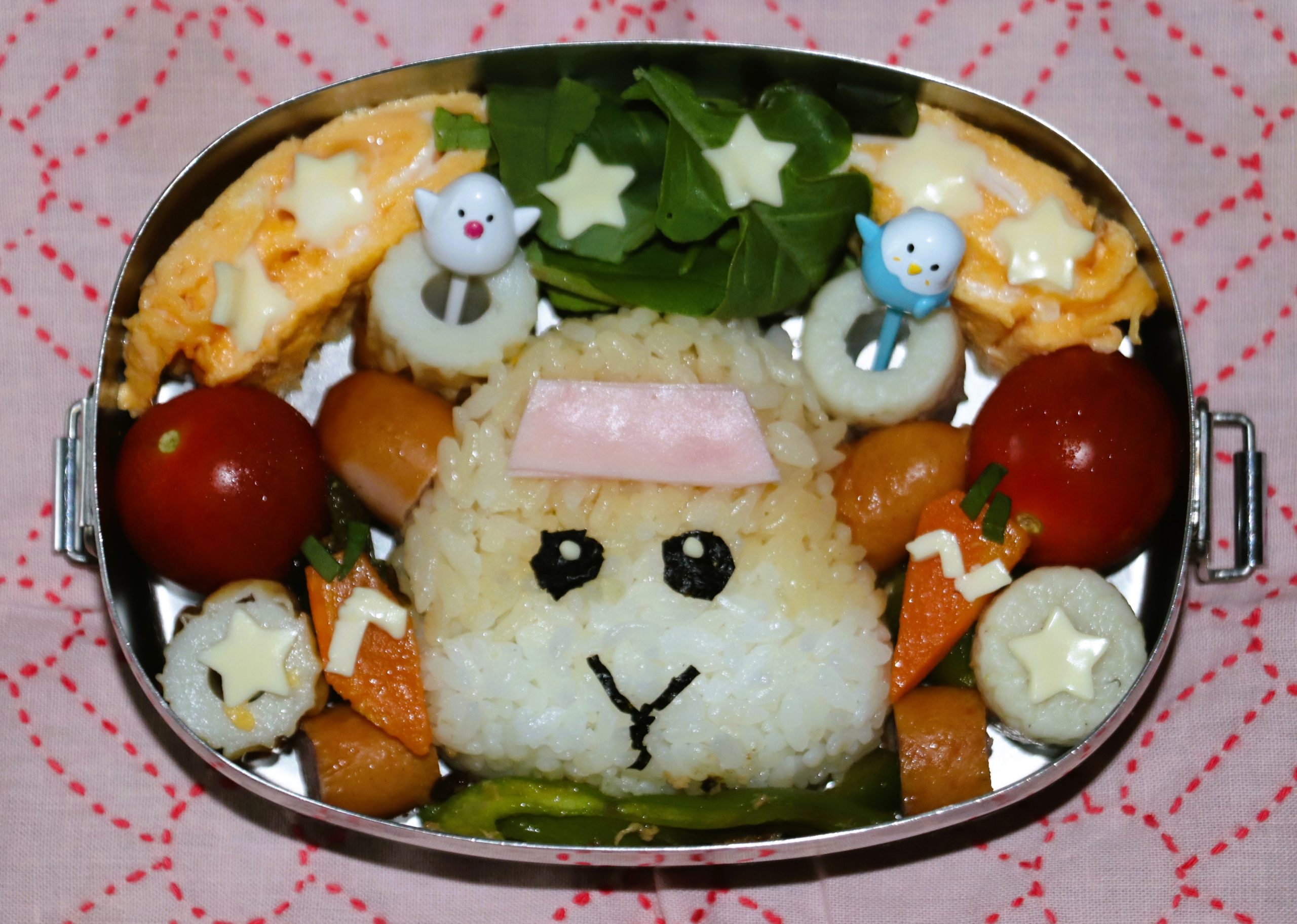 モルカー弁当